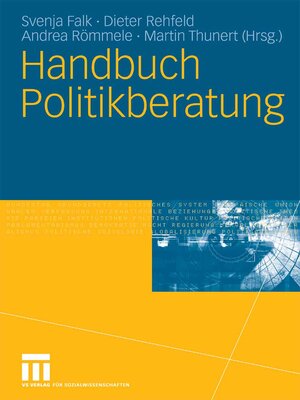 cover image of Handbuch Politikberatung